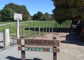 Kowhai Park Levin
