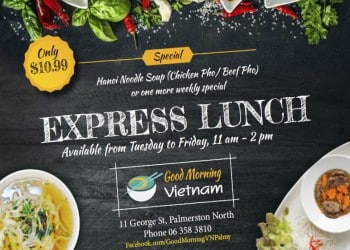 Good Morning Vietnam Restaurant Express Lunch Specials